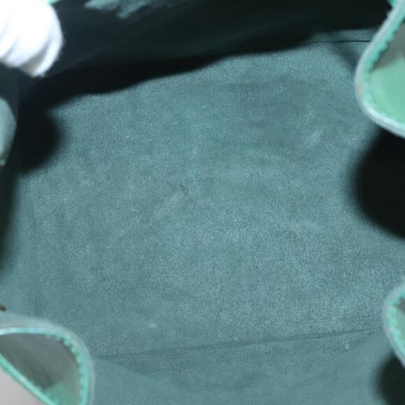 LOUIS VUITTON Epi Petit Noe Shoulder Bag Green M44104 - Picture 11 of 16